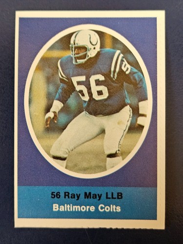 1972 Sunoco Football Stamps Complete Your Set You Pick Choose Players M to R - Picture 16 of 116