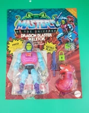 Masters of the Universe Origins Deluxe Dragon Blaster Skeletor 2022 NIP 