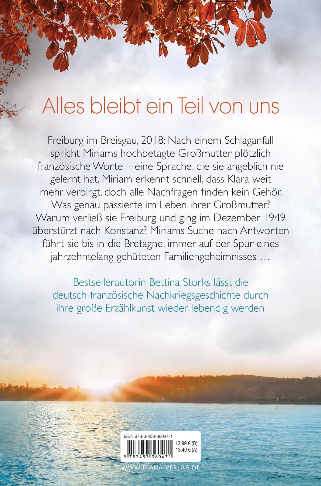 Thumbnail - Klaras Schweigen Bettina Storks