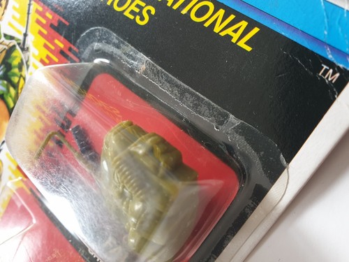 FIGURA HALCÓN HÉROES DE ACCIÓN GI JOE 1987 DE COLECCIÓN SIN USAR, EN CAJA SELLADA - Imagen 10 de 10