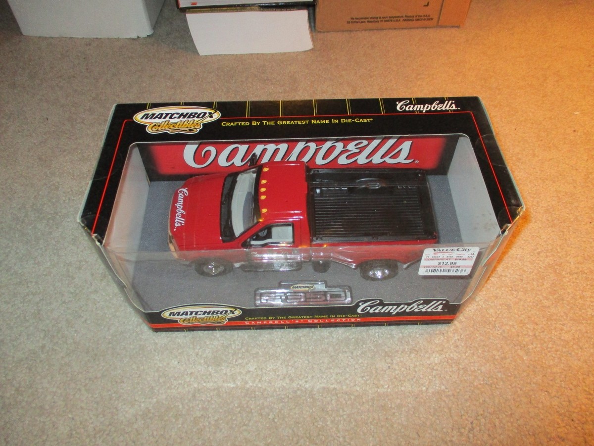 Matchbox Collectibles Campbell's Soup 1999 Ford F-350 Super Duty