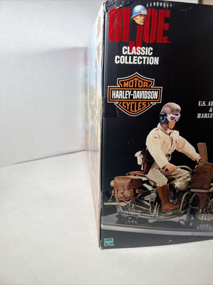 GI Joe US Army Courier & WLA 45 Harley-Davidson Motorcycle GI Joe US Army Courier & WLA 45 Harley-Davidson Motorcycle