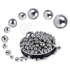 High Precision Bearing Balls A2 304 Stainless Steel Ball Dia  1 - 10 Smooth Ball