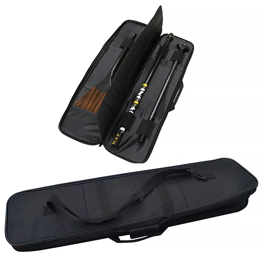 JET-LINE Paddle-Tasche für SUP Paddel Stand Up Paddel Tasche schwarz Transporttasche