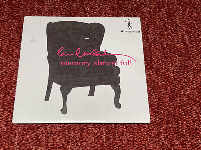 Paul McCartney - Memory Almost Full (2007) CD