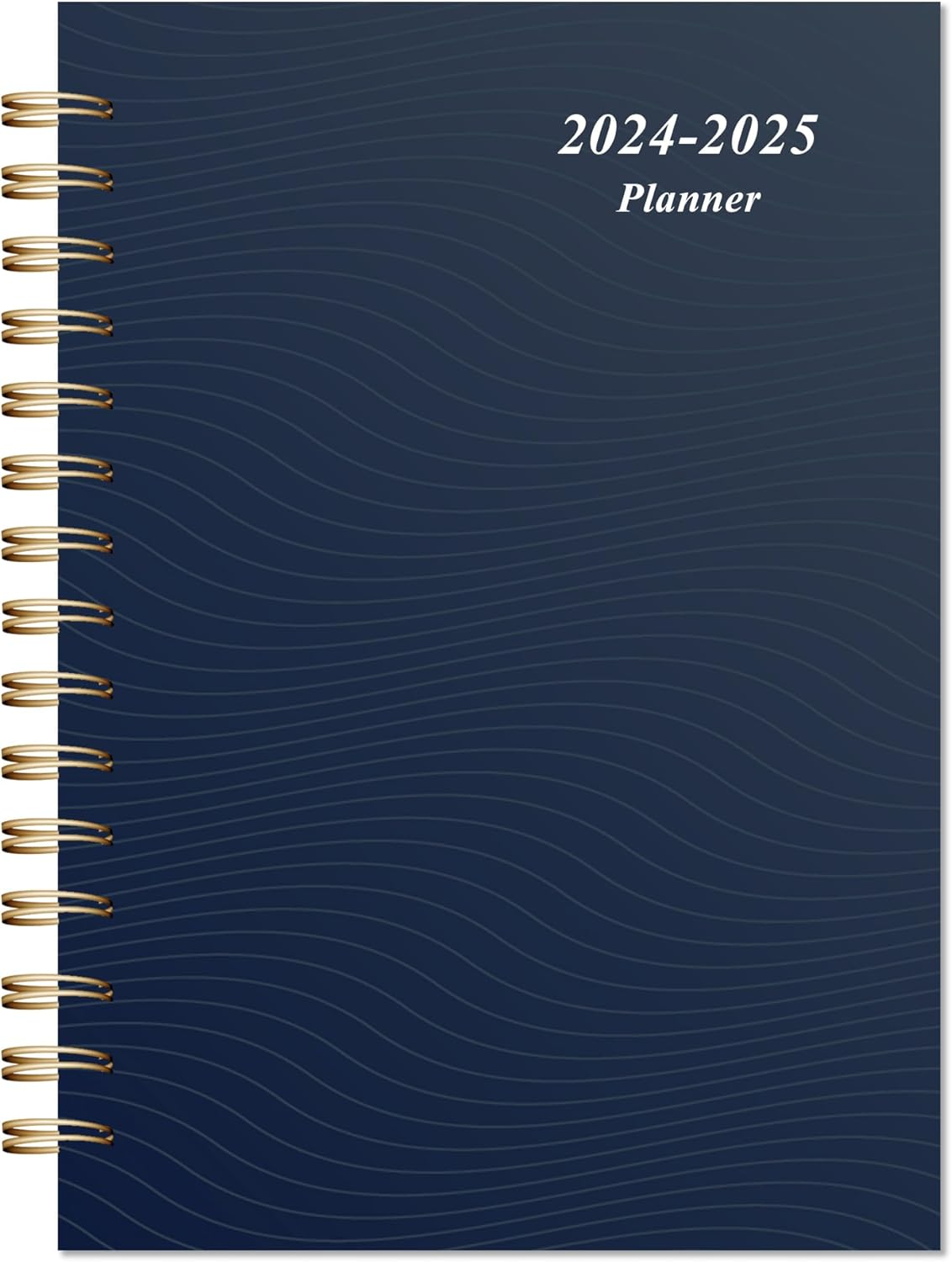2024-2025 Academic Planner - Daily Weekly Monthly Organizer from July 2024 to June 2025-image