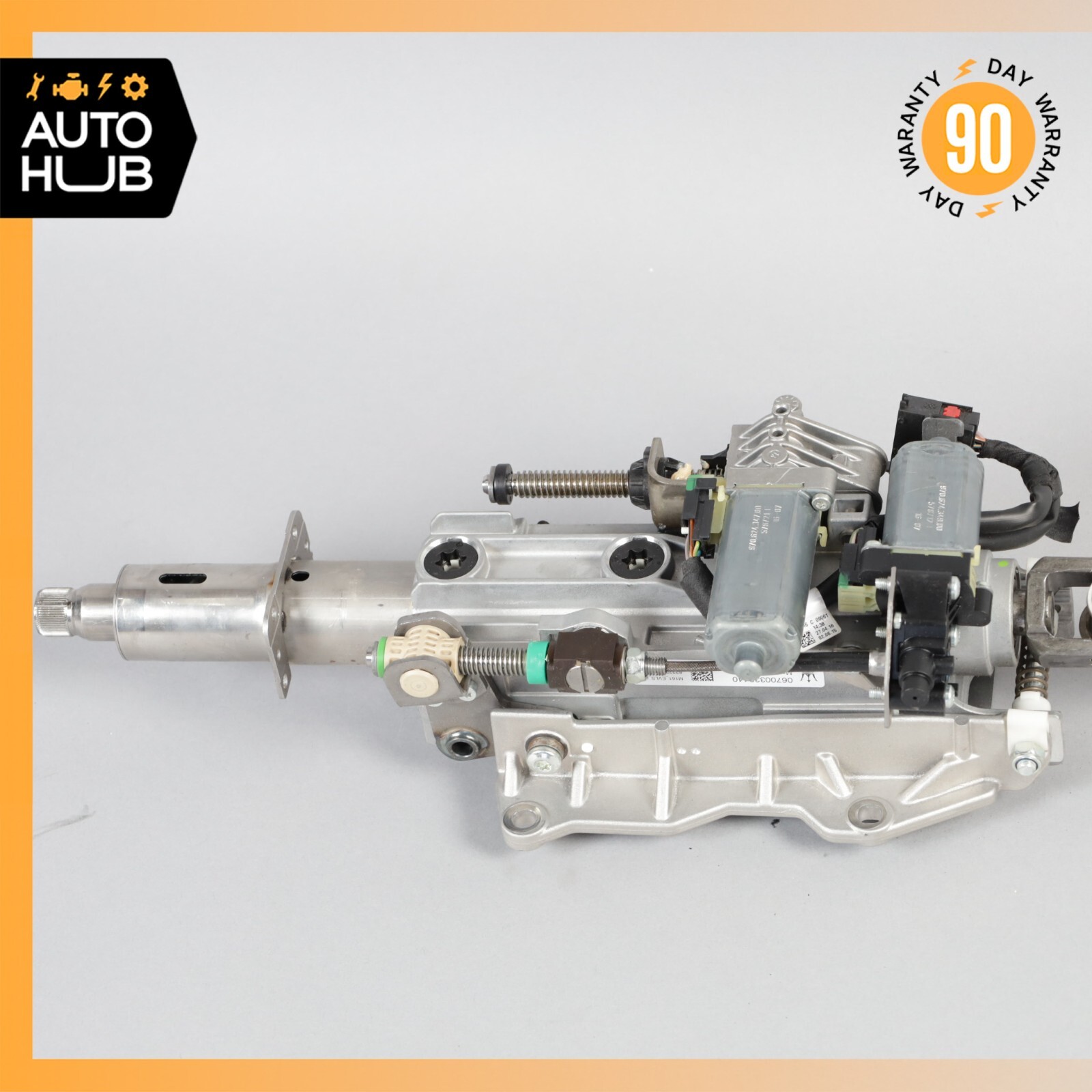 14-21 Maserati Levante M161 3.0L V6 Steering Column Assembly 670033944 OEM 44k