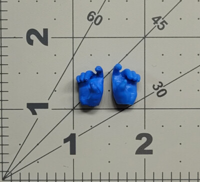 #ad McFarlane DC Power Girl Female Trigger Holding Hands 7quot; Custom Fodder Parts $4.99