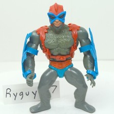 MOTU, Stratos, blue wings, Masters of the Universe, figure, complete, He-Man