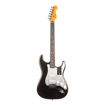 Fender American Ultra II Stratocaster Ebony - Texas Tea | eBay
