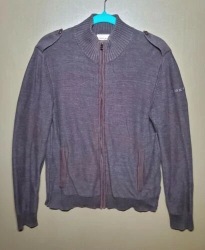 dkny jeans zip up sweater