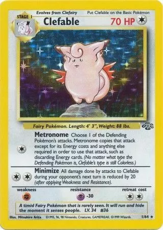 Pokemon WOTC Jungle Set Individual Cards - Pick From List from $1!! FREE POSTAGE - Picture 2 of 75