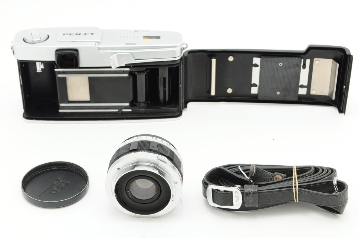 CLA'd【NEAR MINT w/Box】Olympus PEN FT Half Frame F.Zuiko CLA'd【NEAR MINT w/Box】Olympus PEN FT Half Frame F.Zuiko