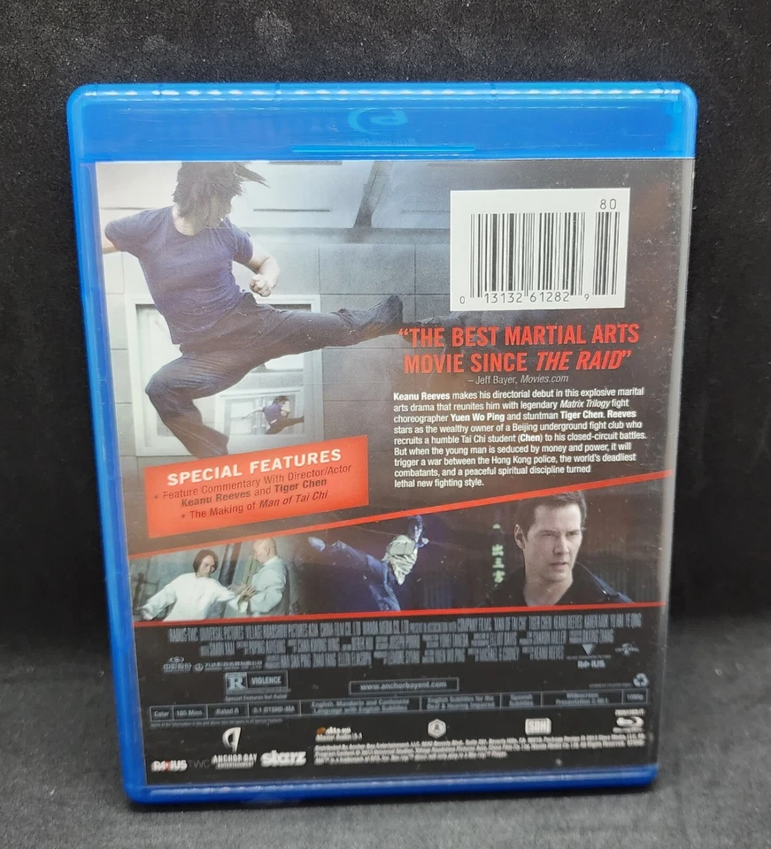 Man Of Tai Chi (Blu-ray, 2013) - Image 2 of 2