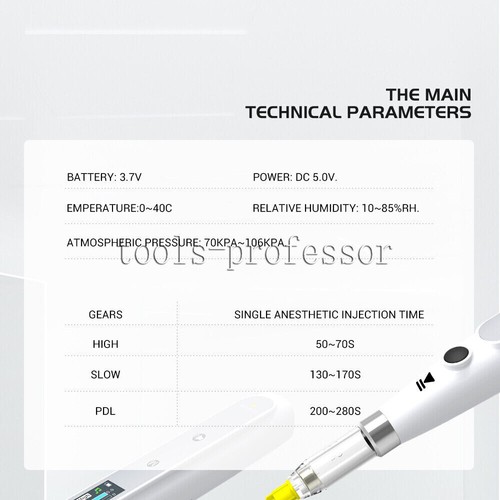 Dental Painless Oral Local Anesthesia Injection Device Pen - Picture 6 of 12