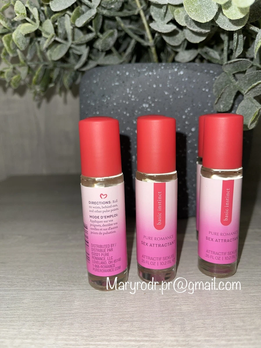 Allure Essential Oil Roll-On- For Attracting Love & Positive Emotion