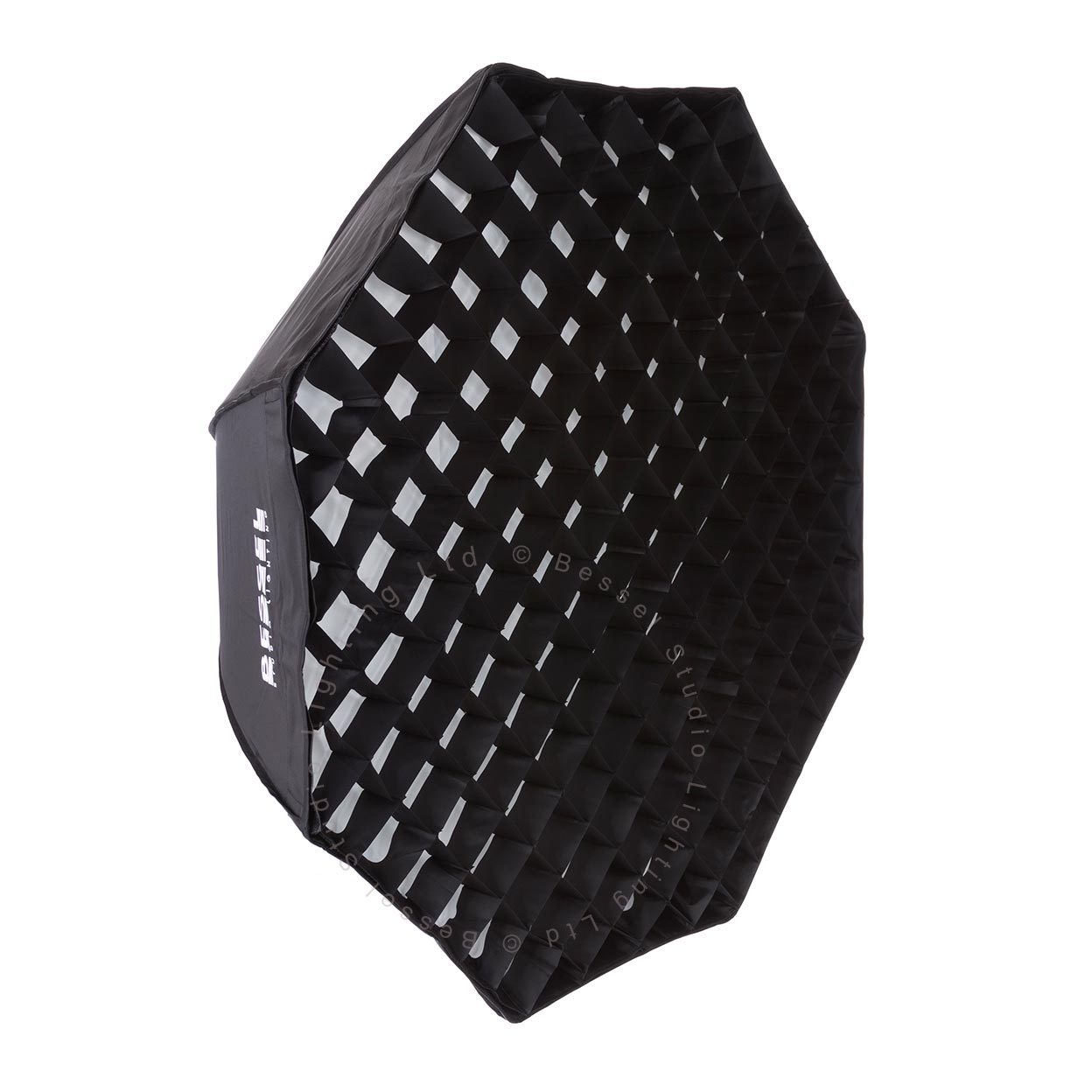 Bessel 95cm White Lined Octabox with 2 diffusers + 6cm Grid Elinchrom / EL-Fit