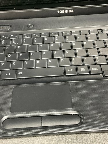 Toshiba Notebook/Laptop Satellite C655D-S5529 Face Recognition Black - For Parts - Picture 7 of 18
