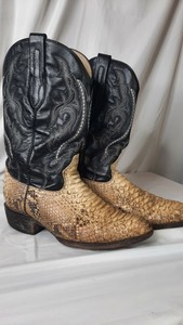 jb dillon python boots