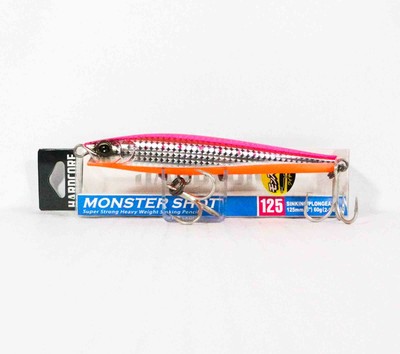 Yo Zuri Duel Hardcore Monster Shot 125 Sinking Lure F1197-HPI (1734)