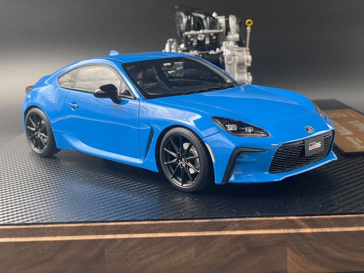 Kusaka Engineering / MAKE UP Co, Ltd. 1/18 SCALE TOYOTA GR86