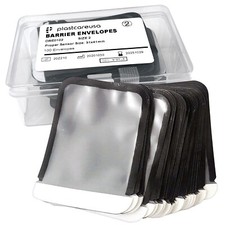 2400 Size 2 Barrier Envelopes for Dental X Ray Digital Phosphor Plate Sensor