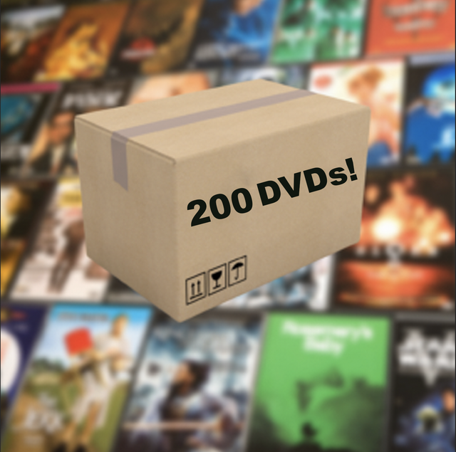 WHOLESALE LOT OF 200 ASSORTED DVDS MOVIES BULK MIXED USED MOVIES! eBay