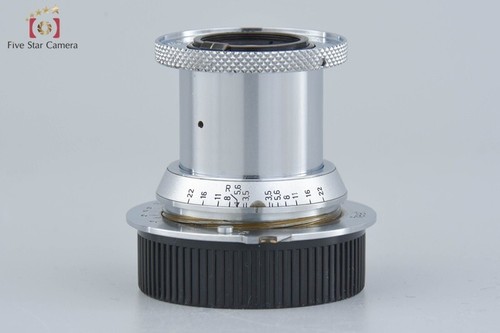 Very Good!! Leica Elmar 50mm f/3.5 Collapsible L39 LTM Leica Thread Mount Lens - Picture 9 of 12