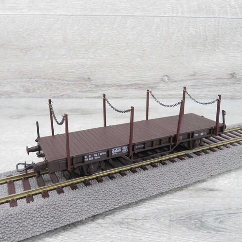 KLEIN MODELLBAHN 3121 - H0 - ÖBB - Rungenwagen 21 81 312 7 066-0 - #AI6767 | Zustand: Gebraucht