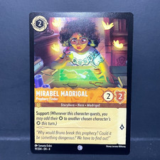 2024 DISNEY LORCANA URSULA'S RETURN MIRABEL MADRIGAL 19/204 COMMON