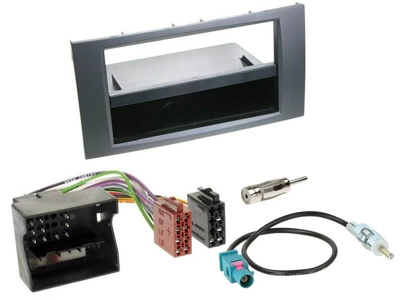 JVC KD-DB922BT Autoradio DAB+ Bluetooth für Ford Fiesta V Facelift anthrazit - Bild 2 von 4