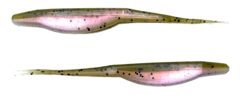 Señuelo de pesca Zoom Super Fluke estilo jerkbait suave 5" 20 quilates plástico suave lubina - Imagen 25 de 34