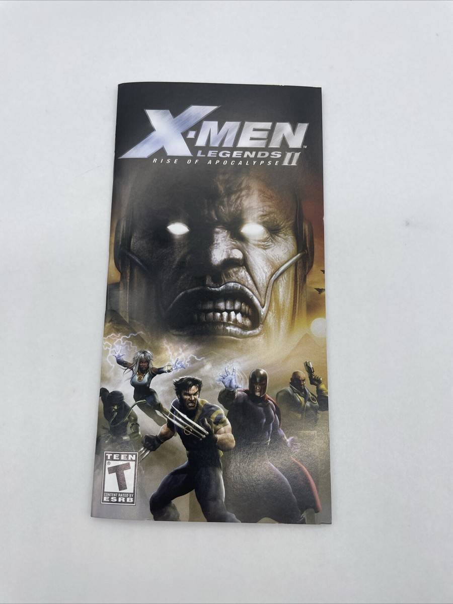 X-Men Legends II: Rise of Apocalypse for PSP | Game & Case | With
