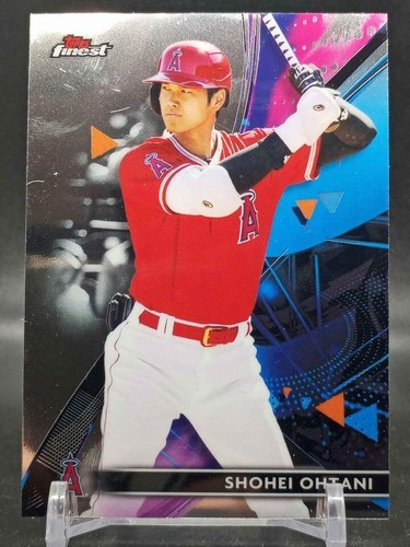 Shohei Ohtani 2021 Topps Finest Los Angeles Angels