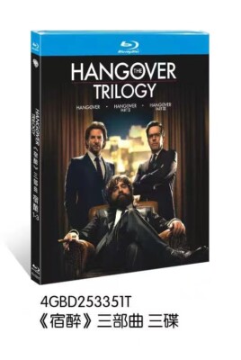 The Hangover (1-3) 3-D Blu-New  Correlation