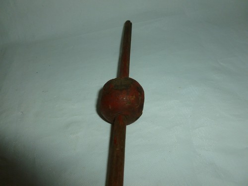 Vintage 7-1/2 Zoll Markenlos Rot Kork Angeln Bobber Lot 8-461 - Bild 10 von 12