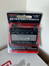 Auto Tech AM FM Car Radio Stereo Cassette Player 21-7023-1 S-5000 NIB
