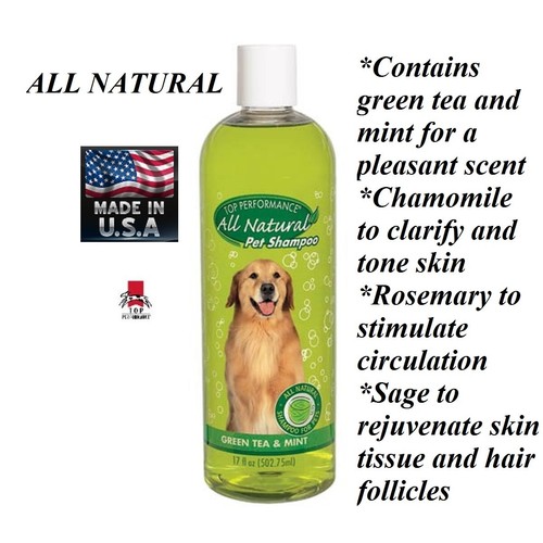 *USA MADE TOP PERFORMANCE Pro Quality Pet Dog Cat Grooming SHAMPOO & CONDITIONER - Picture 5 of 35