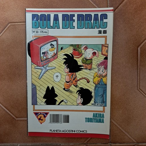 Manga Bola de drac Serie blanca vermella català - DRAGON BALL serie roja blanca - Imagen 45 de 133