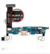 Charging Port Flex Cable Compatible For Samsung Galaxy Note 4