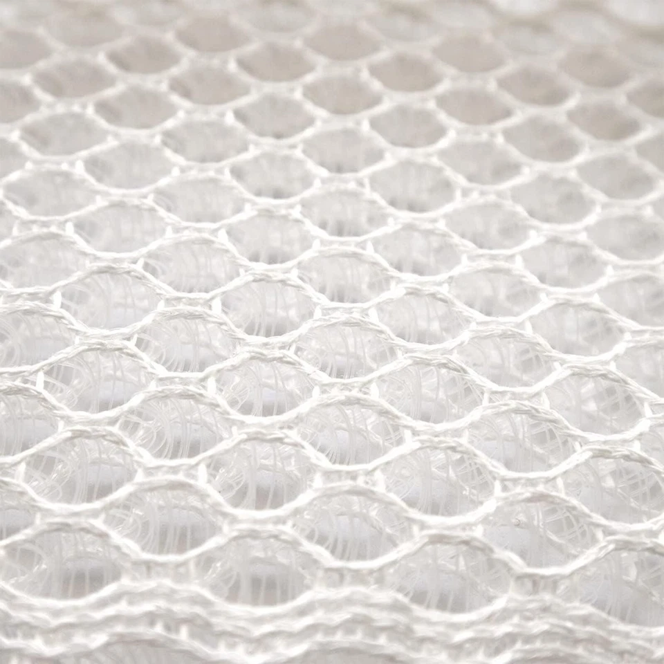 Matratzenunterlage Abstandsgewirke 10mm Air Mesh 410 g/m² Weiß - DHL Versand - Bild 4 von 4