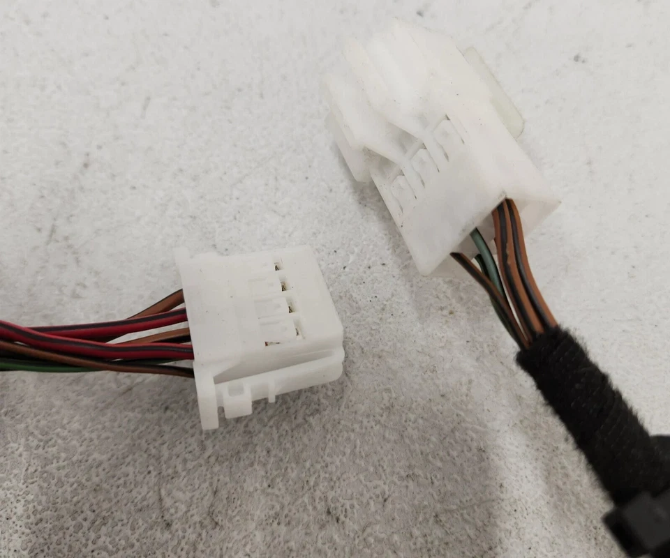 07-16 Arnés de cableado del respaldo del asiento trasero Mercedes-Benz GL450 OEM A1644403510 Foto 4 de 4