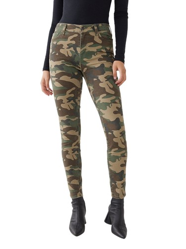 True Religion Jenni Camouflage Curvy 