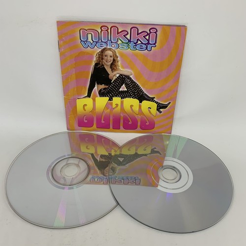 Nikki Webster BLISS DVD + CD Album GOOD CONDITION Free Postage - Imagen 4 de 4