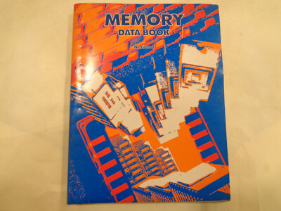 National Semiconductor Memory Data Book 1976 Reference Book Vintage