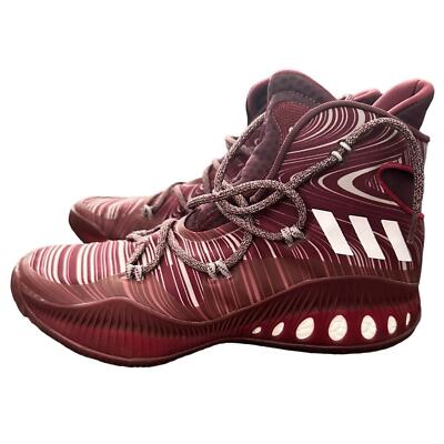 Adidas Boost Geofit 2016 Crazy Explosive Primeknit Sneaker Maroon Size 10.5 Men