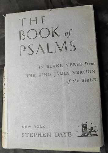 The Book of Psalms Stephen Daye Presbyterian Outlook HB - 第 1/9 張圖片