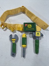 John Deere Collectors Kids Talking Tool Belt Play Set With Removable Tools