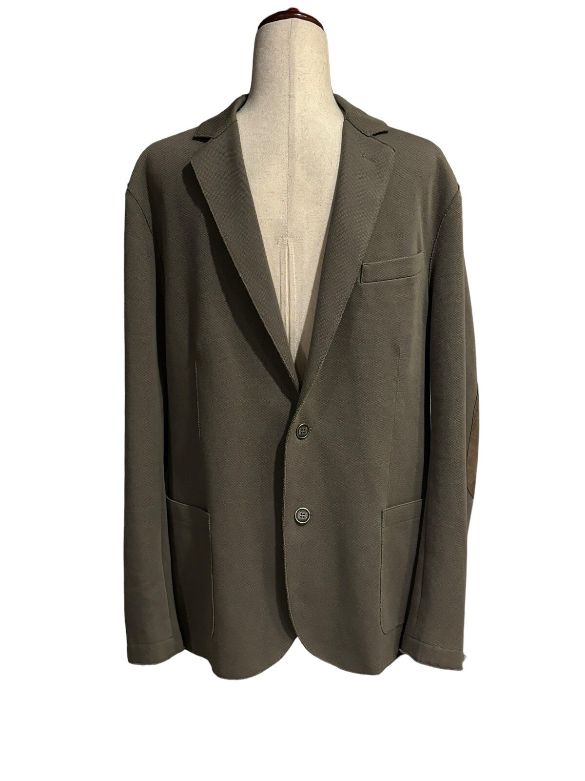 Eleventy Real Cut Patch Pocket Jacket Unstructure… - image 1