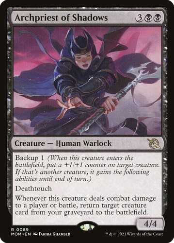 $5 MINIMUM ORDER - BLACK RARES and MYTHICS - MTG EDH Staples - YOU CHOOSE! - Picture 4 of 170